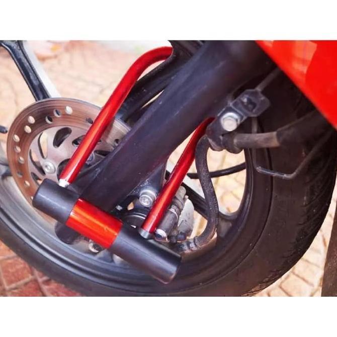 Gembok U Lock Motor Sepeda Besar Anti Maling Kuat Pengaman Kendaraan