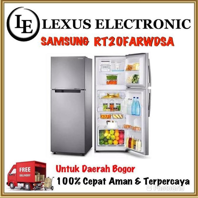 Grosir Samsung Kulkas 2 Pintu | Rt20Farwdsa | 20Farwdsa | Digital Inverter
