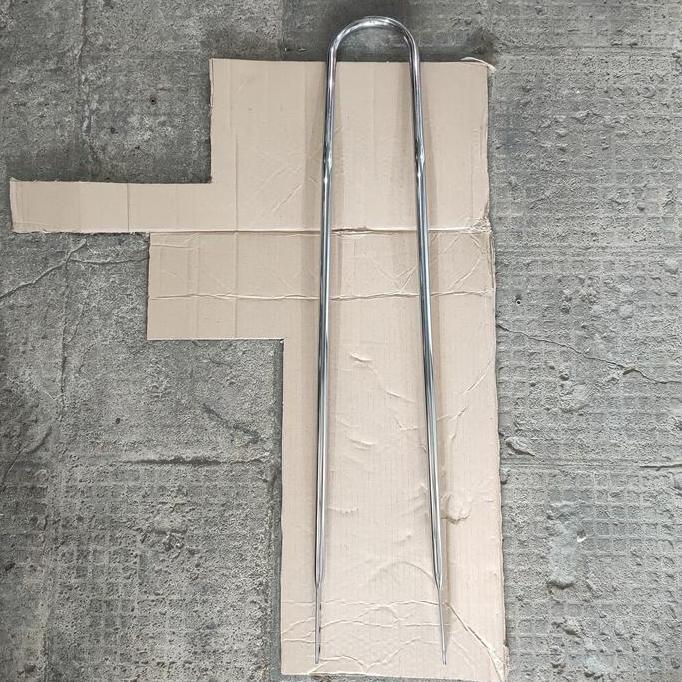 Tiang SisiBar Sandaran Dudukan Jok Sadel Banana Sepeda LowRider Steel