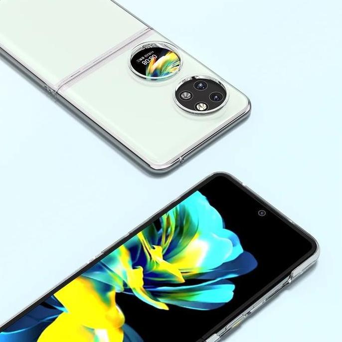 Hardcase Huawei P50 Pocket / Pocket 2 Crystal Clear Hard PC Case