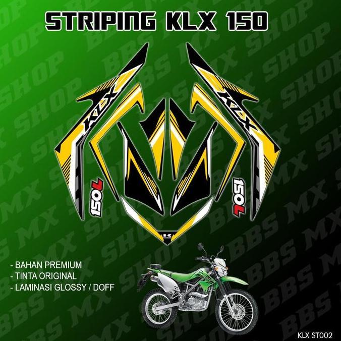 Striping KLX 150