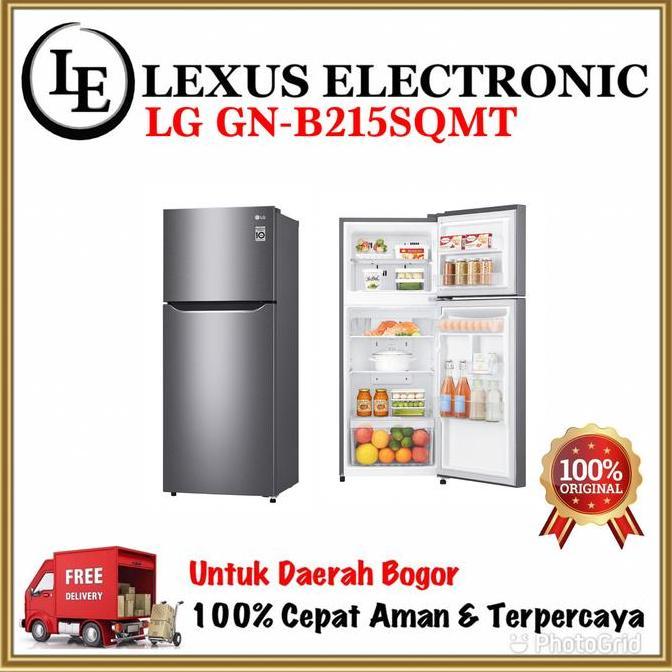 Promo Promo Murah Kulkas Lg | Gn-B215Sqmt | Gn B215Sqmt | Lg Smart Inverter
