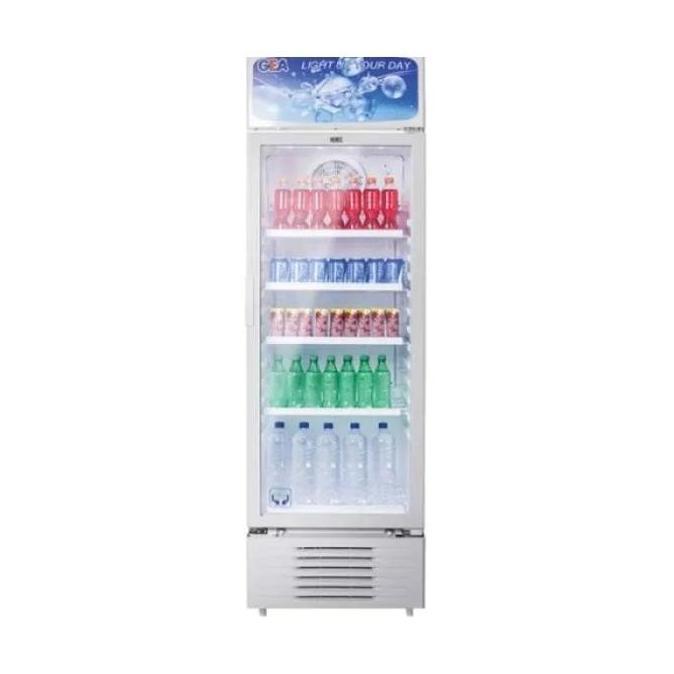 Sale Showcase 5 Rak Gea Expo382P 382 Liter Showcase Led Spot Light Expo 382P