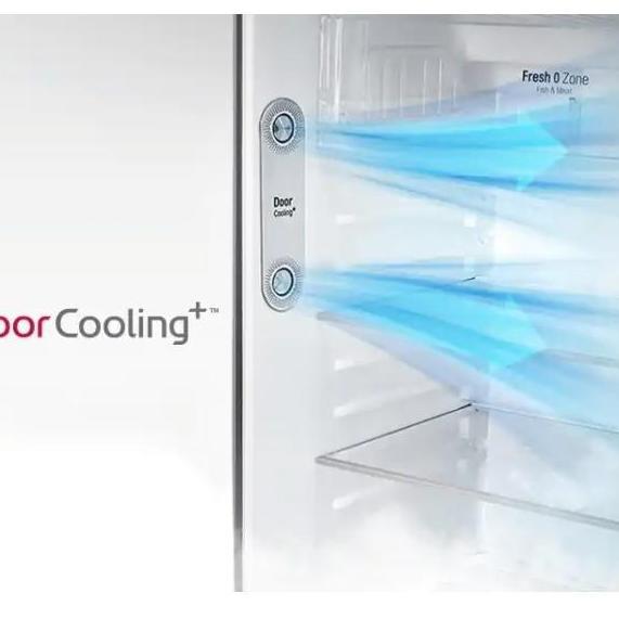 Promo Gn-G372Slcb | Lg Kulkas 2 Pintu | Gng372Slcb | Gng372 | Inverter 2021