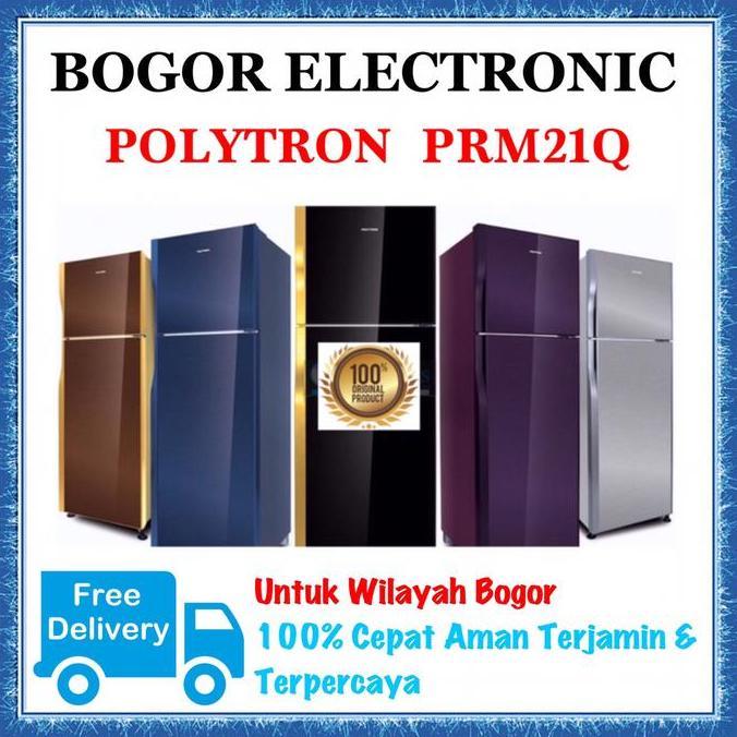 Promo Kulkas Polytron Belleza 3 | Kulkas Polytron 2 Pintu | Prm21Q | Prm 21Q
