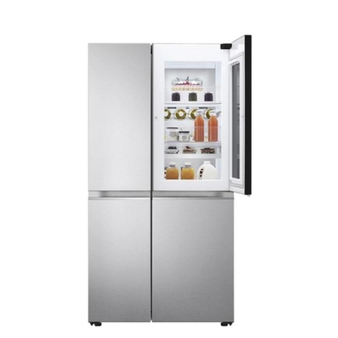 Grosir Kulkas Lg Side By Side Inverter Gc-Q257Csfs /Instaview