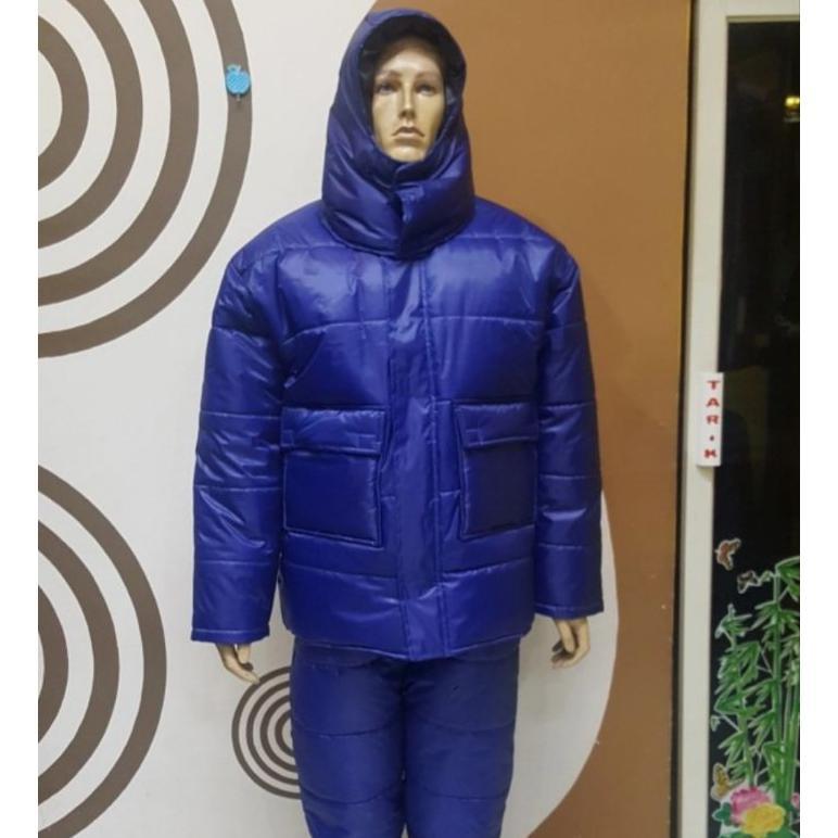 JAKET COLD STORAGE / JAKET GUNUNG PREMIUM SATU SET ATASAN JAKET DAN CELANA