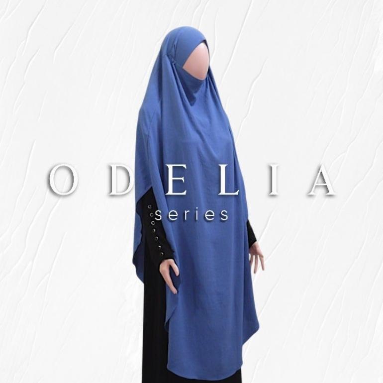 FK Instan Long Oval Crinkle Air Flow Premium Odelia Series