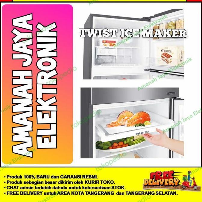 Grosir Gn-C422Sgcl | Lg Kulkas 2 Pintu | Gnc422Sgcl | Gnc422 | Inverter 2021