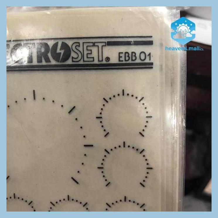 RUGOS ELEKTRO EBB 01 VOLUME BAR LINGKARAN ( ALAT TULIS SEKOLAH KANTOR KAMPUS KULIAH )