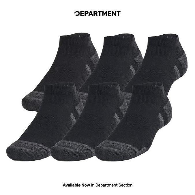 Kaos Kaki UNDER ARMOUR ESSENTIAL 6 PACK 1386244003 ORIGINAL