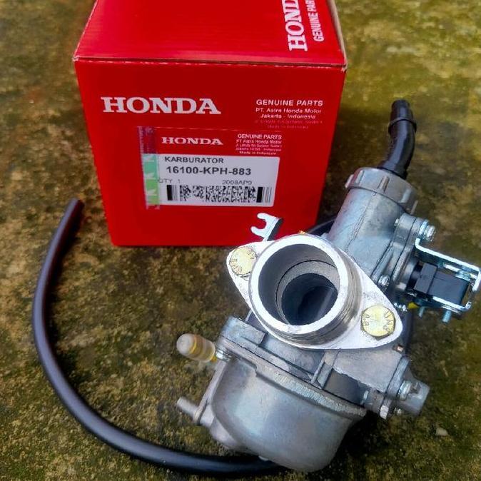 Paket Karburator Karbu Karisma Adaftor Untuk Beat Vario Scoopy Spacy Mio Sporty Mio Smile Mio Soul F