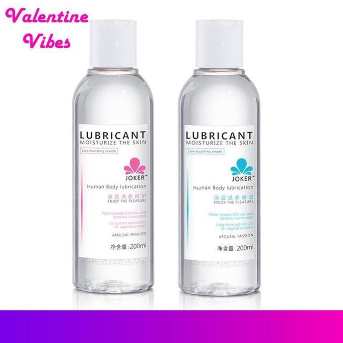 LUBRICANT JOKER WATER BASED ORIGINAL 200ml