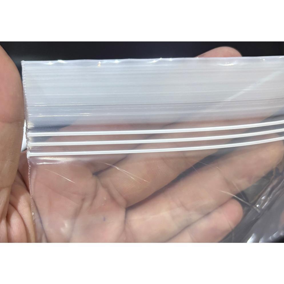 Zipper Bag Triple Lock/ Kantong Penyimpanan Makanan Zipper Bag