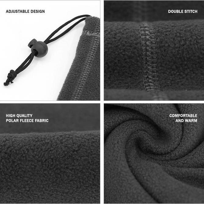 Masker Polar Thermal Multifungsi Bandana Beanie Hat Untuk Musim Dingin / Winter