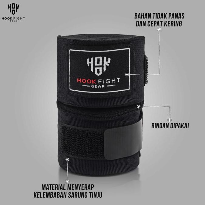 Handwrap Muaythai, Bandasi Boxing, Tali Muaythai, Sarung Muaythai