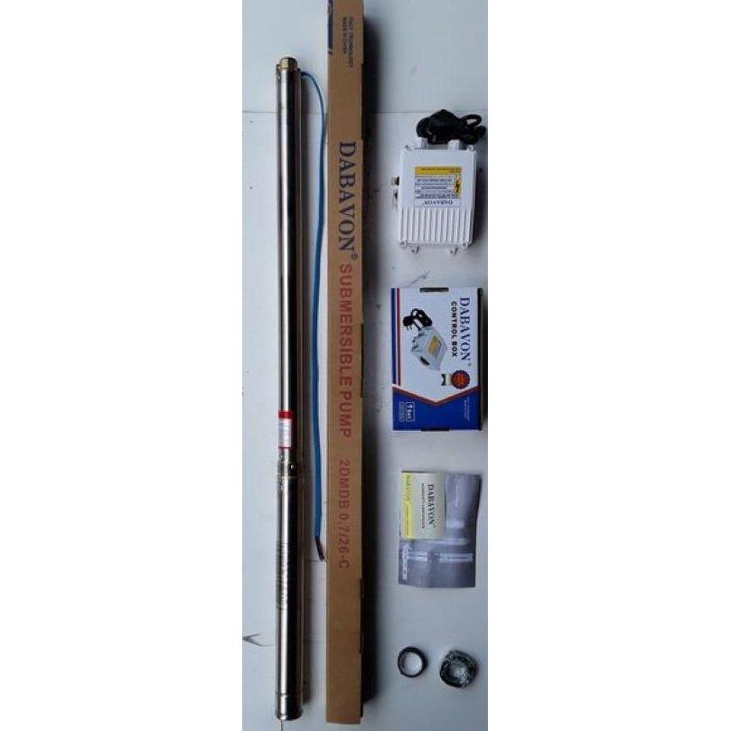 Dabavon 2 Dmdb 0.7/38 Kabel 30 M / Dabavon Submersible 2 Inch 1/2 Pk Terbaru