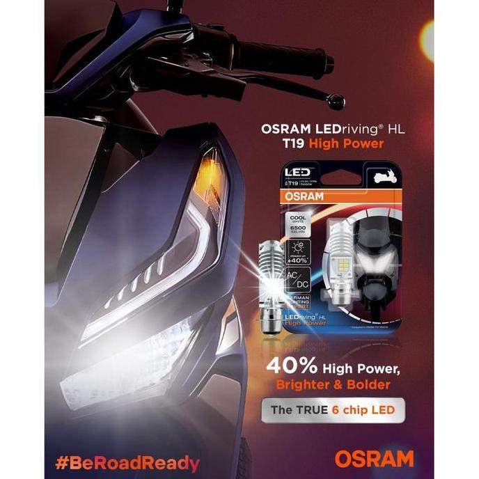LAMPU DEPAN LED MIO J MIO GT XRIDE FINO OLD OSRAM ORIGINAL Motorcycle Motor