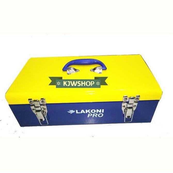 Promo Toolbox Lakoni Pro Tool Box Besi Lakoni Kotak Perkakas Besi Lakoni Pro 2 susun Multi Perkakas 