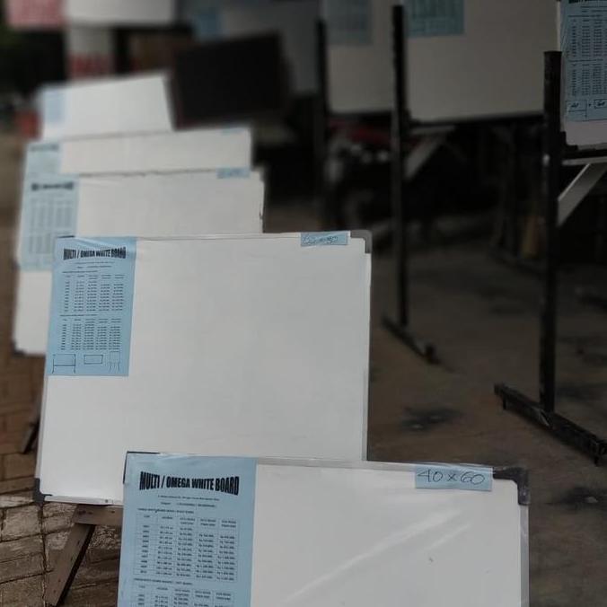 White Board-Papan Tulis Gantung 90X120