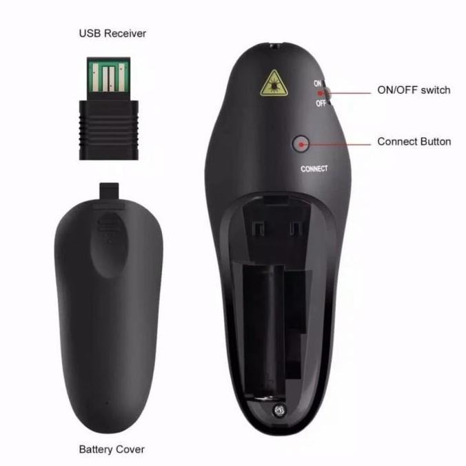 Laser Pointer Presentasi Wireless Laser Pointer Wireless