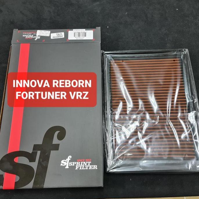 SF SPRINT AIR FILTER REPLACEMENT INNOVA REBORN DAN FORTUNER VRZ ORIGINAL DAN TERPERCAYA