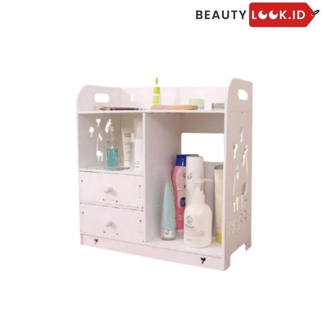 Rak Kosmetik Dinding Rak Make Up Tempat Make Up Laci Make Up Rk001