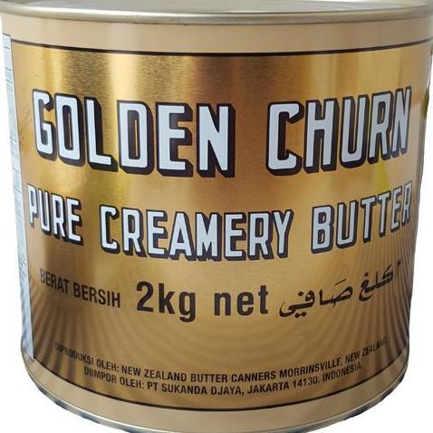 Golden Churn Butter 2 Kg