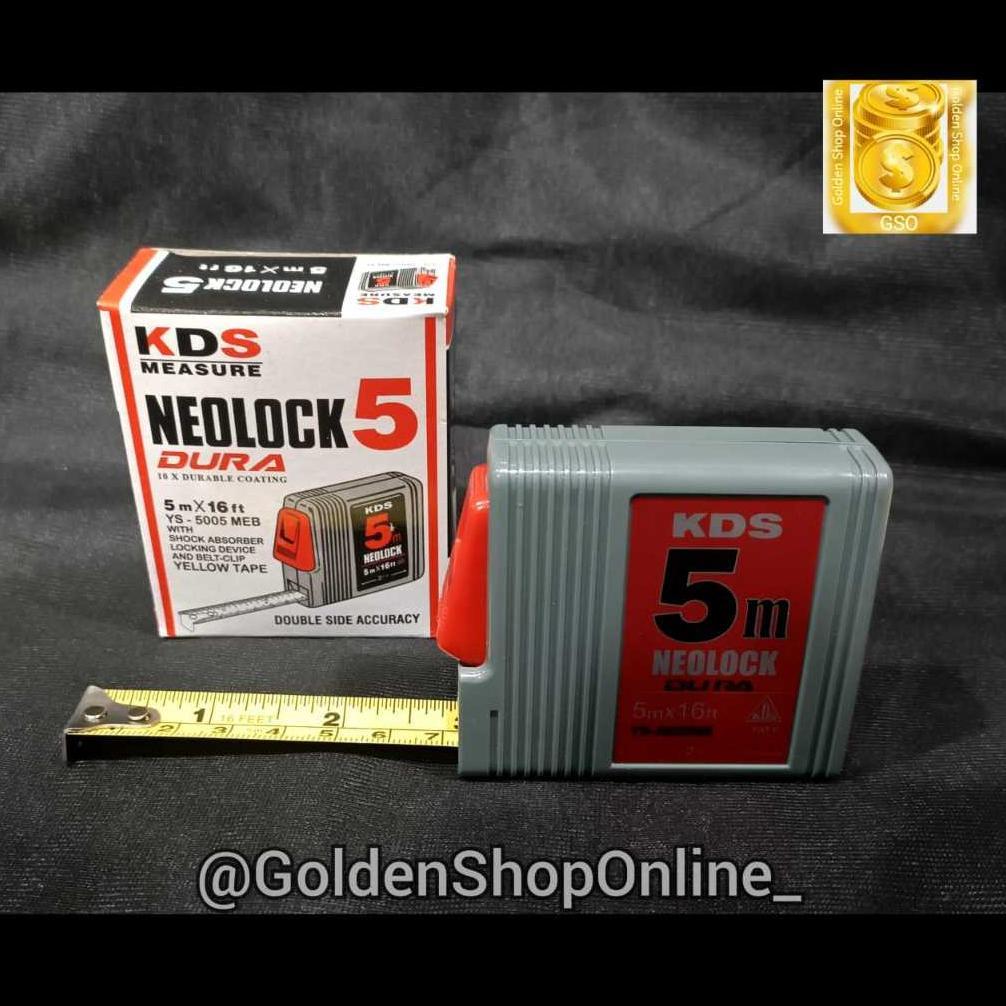 Meteran 5 meter KDS