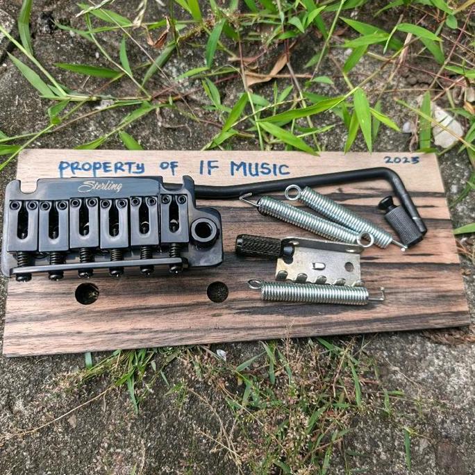 Bridge Modern Tremolo Gitar Original Sterling JP 60
