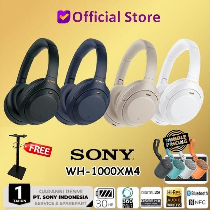 Sony Wh-1000Xm4 Wireless Headphone Wh1000Xm4 Wh 1000Xm4 Wh1000 Xm4