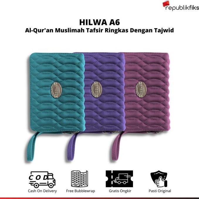 Al-Quran Hilwa - Cordoba (Uk.A6)