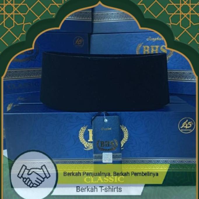Songkok BHS 100% Original Peci BHS Original Songko BHS Kopiah BHS Terlaris