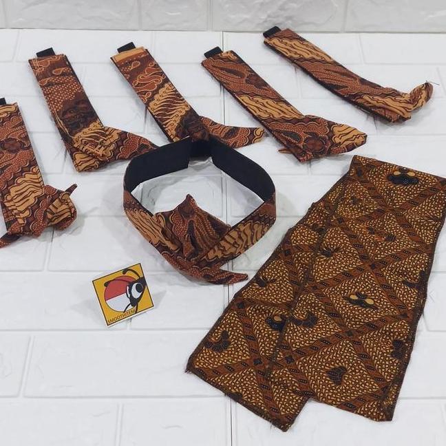 Scarf Syal Shawl Kostum Jawara Sunda Jawa Barat Aksess Udeng Syal