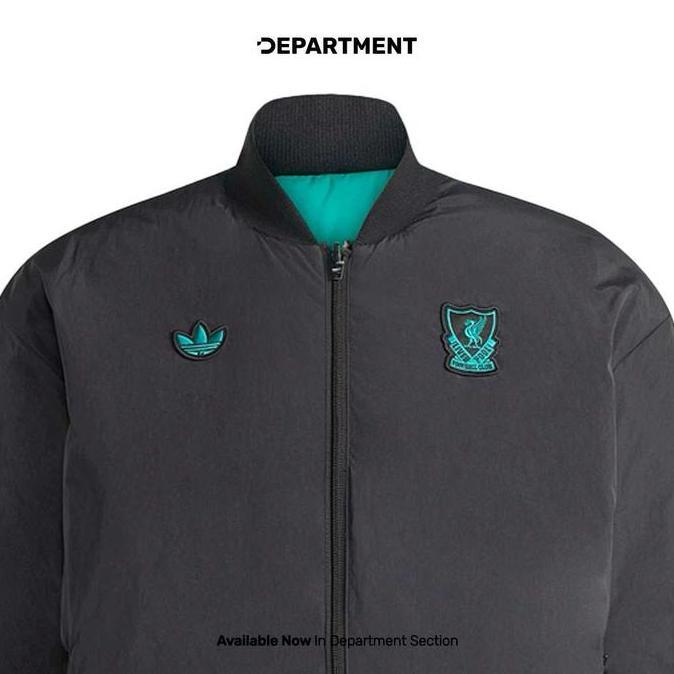 Spesial Jaket Bola Pria Adidas Liverpool Fc Terrace Icons Jw5479 Original