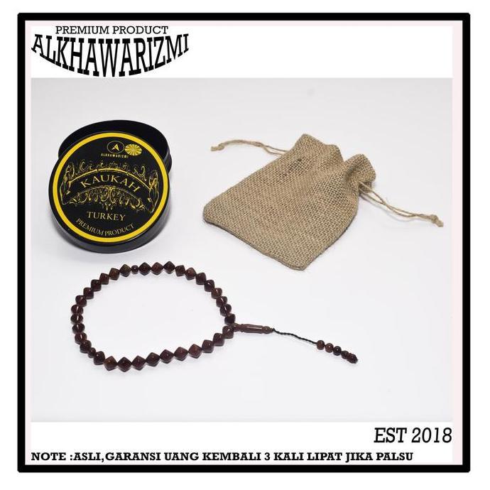 Tasbih Kokka 33 Biji Diamond untuk Kesehatan Turki Garansi Asli