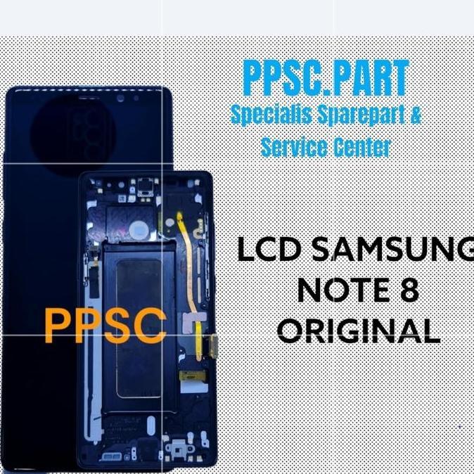 HARGA DISC - LCD SAMSUNG NOTE 8 ORIGINAL