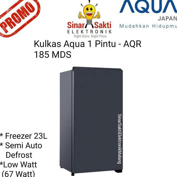 Terlaris Kulkas Aqua 1 Pintu Aqrd 181 Lemari Es Low Watt Aqr 181 D181 Malang