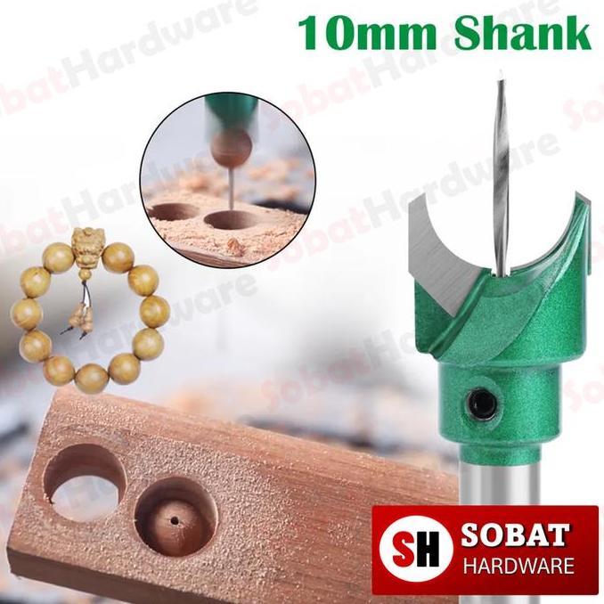 Mata Bor Tasbih Bulat Rosary Beads ukuran 6, 8, 10, 12, 14mm