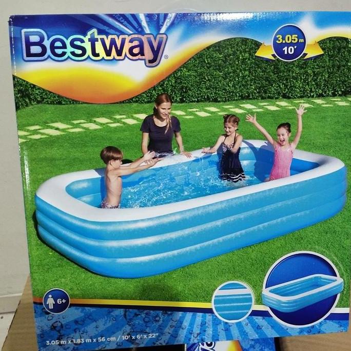 Spesial Kolam Bestway 54009 Murah Besar Jumbo Panjang 3 Meter #54009 Pool Anak