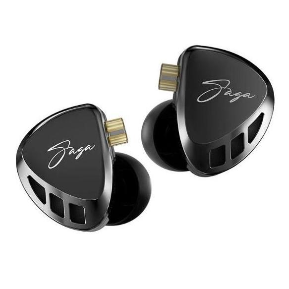 Kz Saga High Performance Magnetic Dynamic Driver In Ear Monitor Earphone