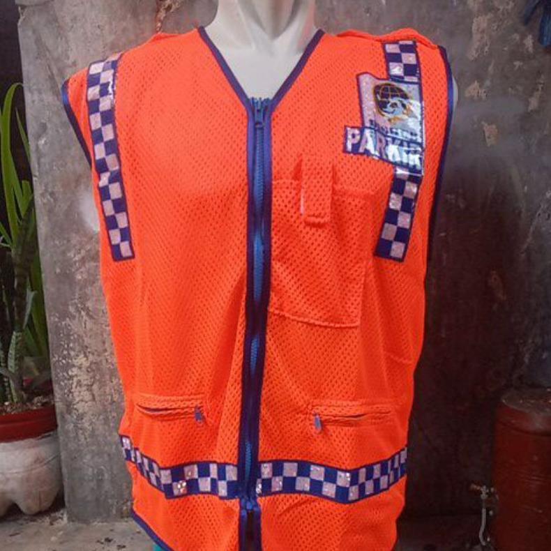 Rompi Parkir Rompi Petugas Parkir Rompi Juru Parkir