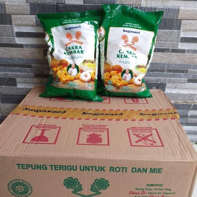 Sale Tepung Terigu Cakra Kembar 1 Dus (Via Ekspedisi)