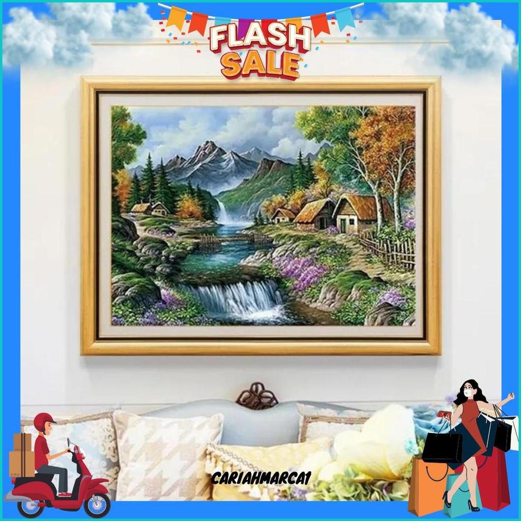 Set Lengkap Cross Stitch 11Ct 14Ct / Kristik Paket Lengkap, Kristik Modern Paket Lengkap Kristik Uku