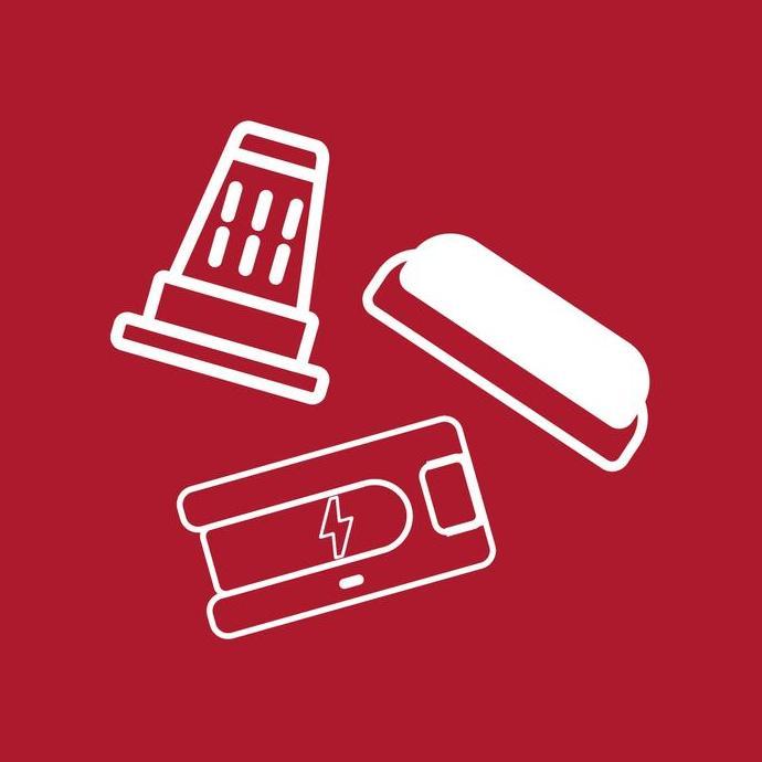 PerySmith Vacuum Cleaner Mop Pad For XP6 /XP6 PRO /X10 PRO