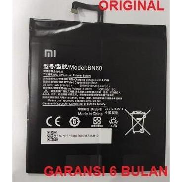 Batre BatereBattery Baterai Xiaomi Mi Pad 4 Pad4 Mipad 4 BN60 Original