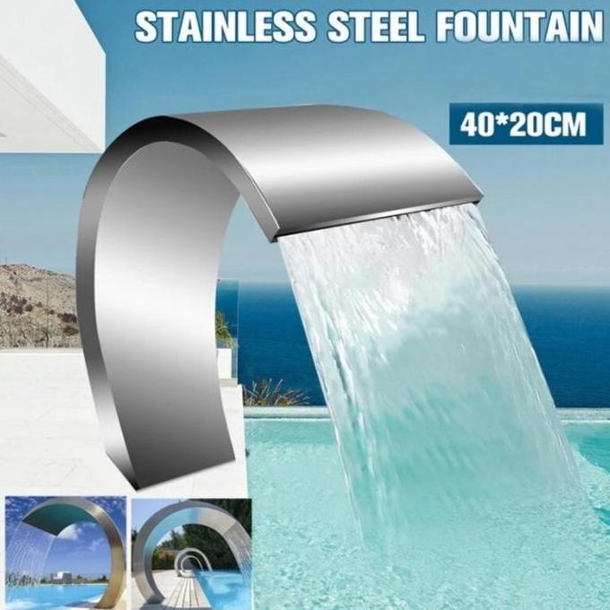 Spesial Waterfall Kolam Renang