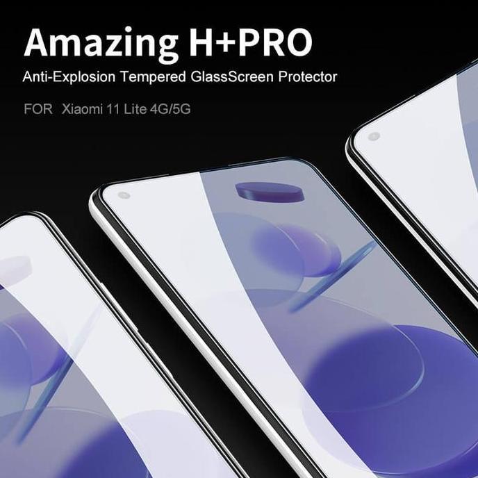 Xiaomi Mi 11 Lite / Mi11 Lite Nillkin Tempered Glass Amazing H+ Pro