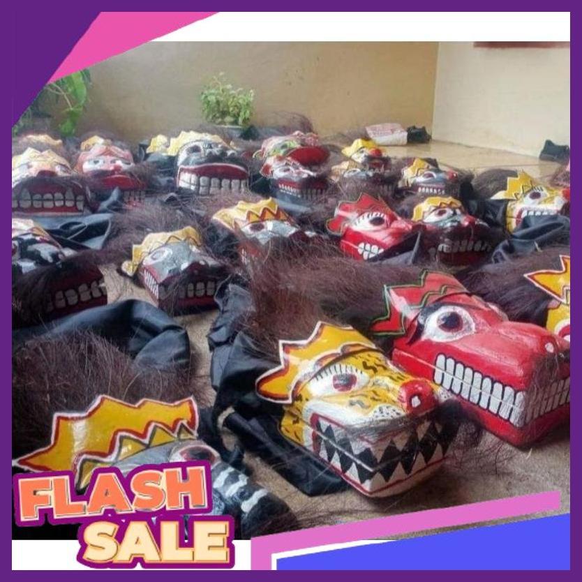 BARONGAN EBEG BANYUMAS UKURAN ACAK KAYU ALAMI DSKN11