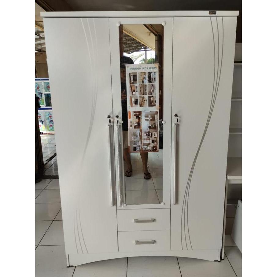 Terlaris Lemari Baju Putih Lemari Pakaian Putih Lemari Baju Minimalis Dachi